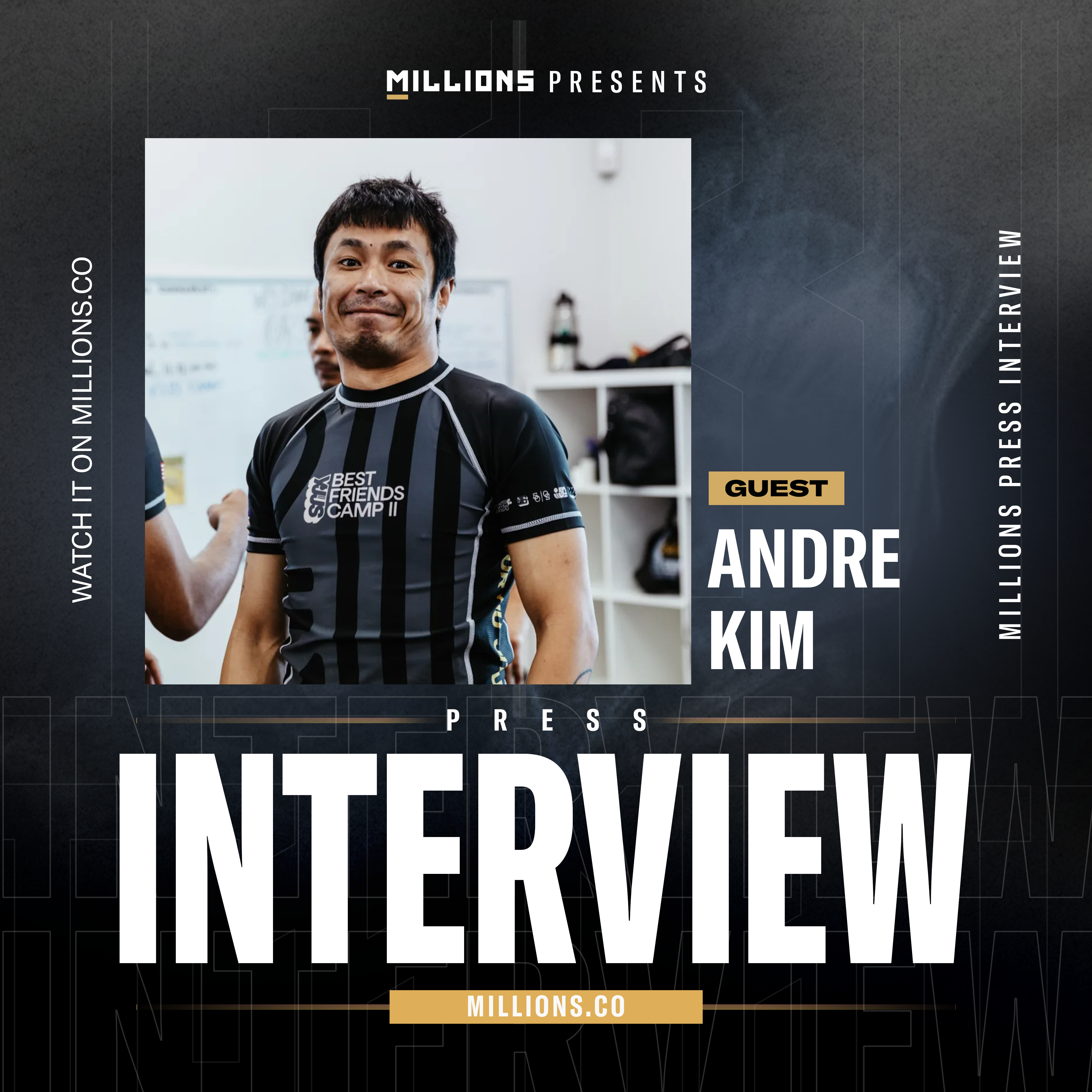 Interview with Andre Kim
