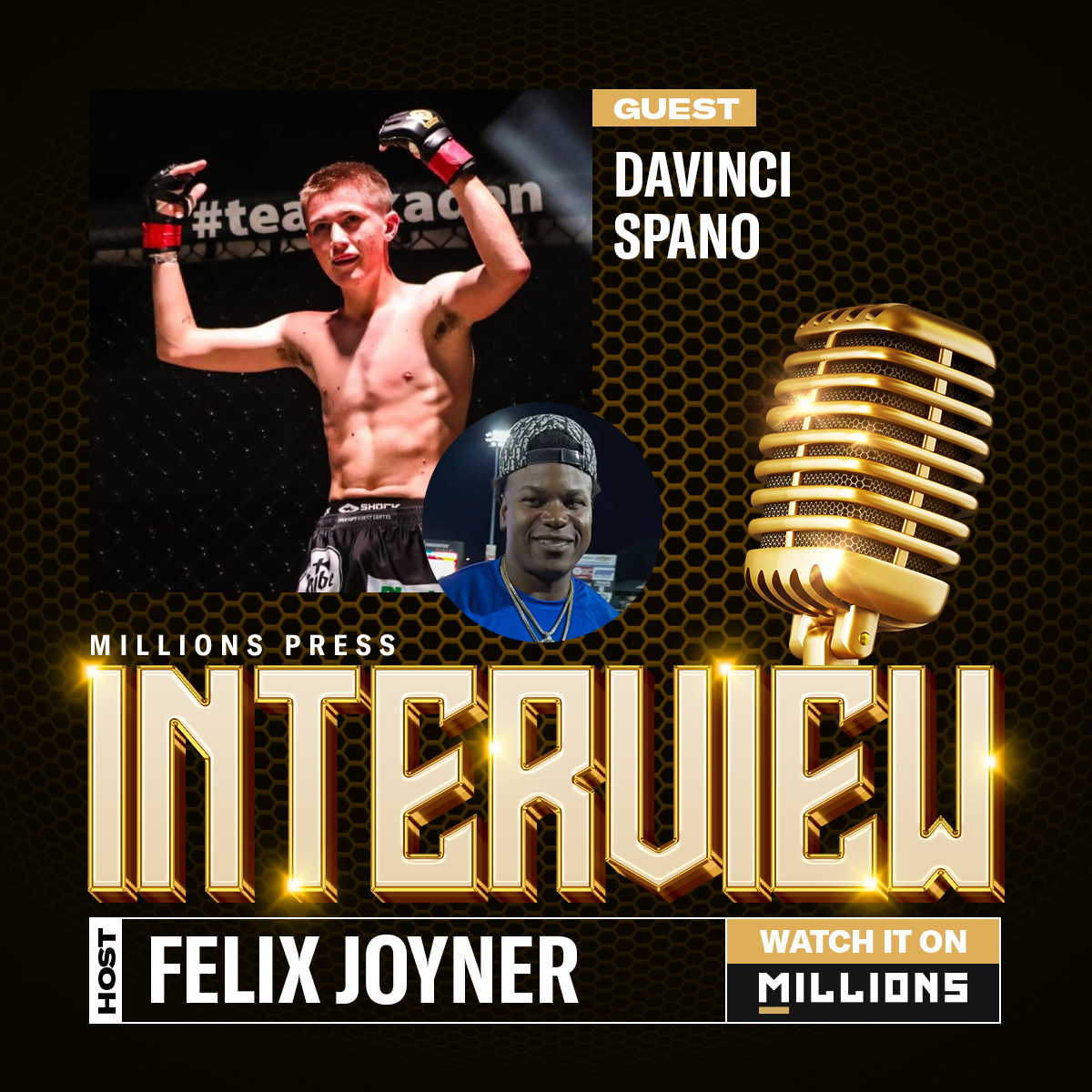 Interview with Davinci Spano