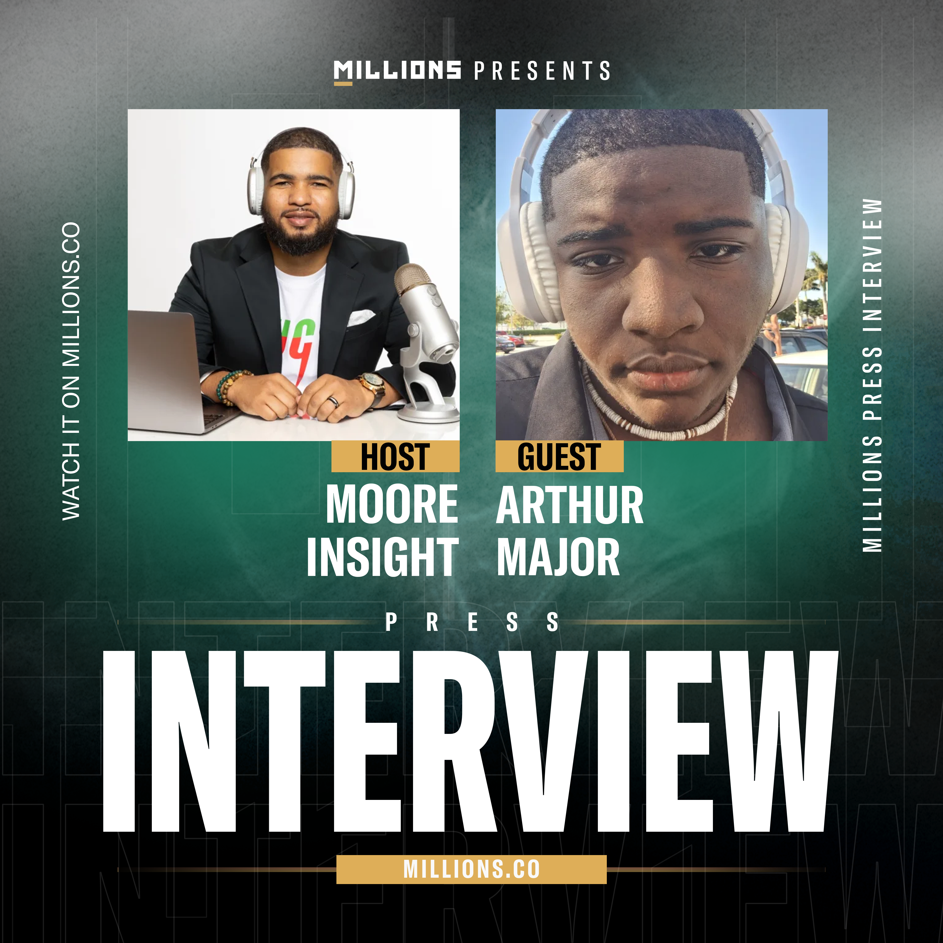 Interview with Arthur Major