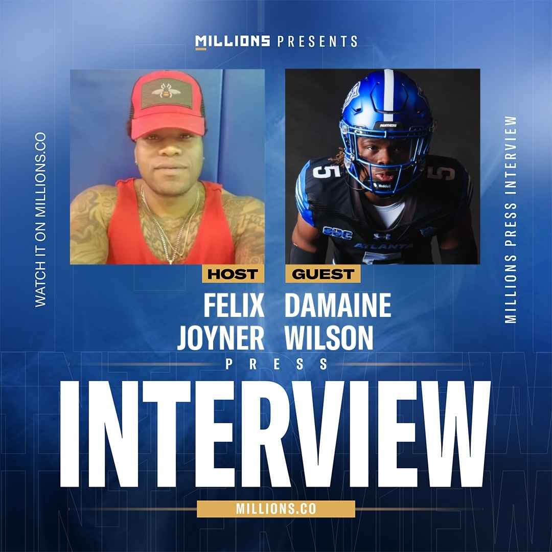 Interview with Damaine Wilson