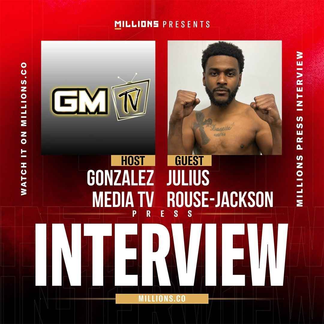 Interview with Julius  Rouse-Jackson