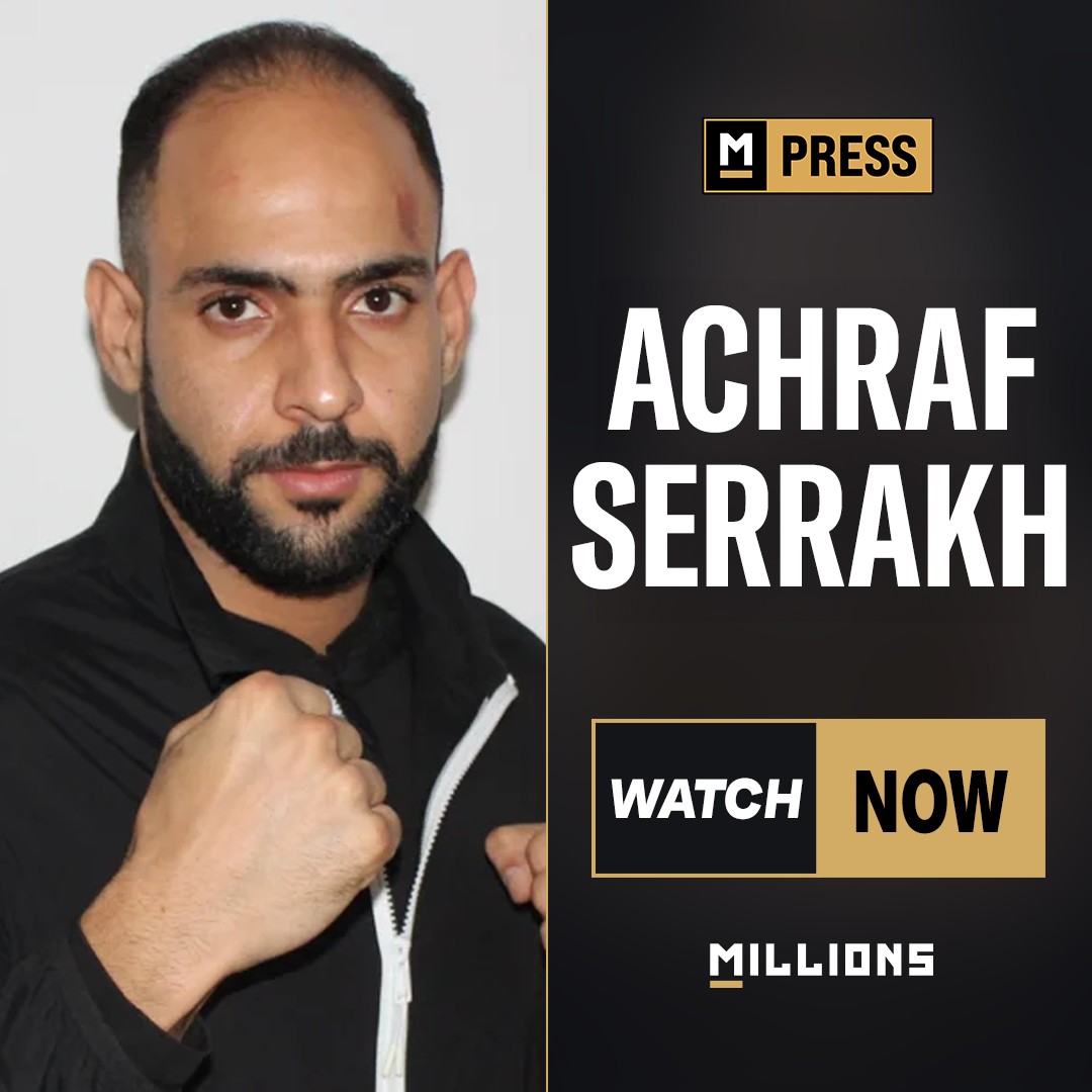 Interview with Achraf Serrakh
