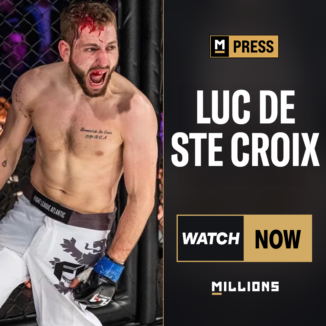 Interview with Luc De Ste croix