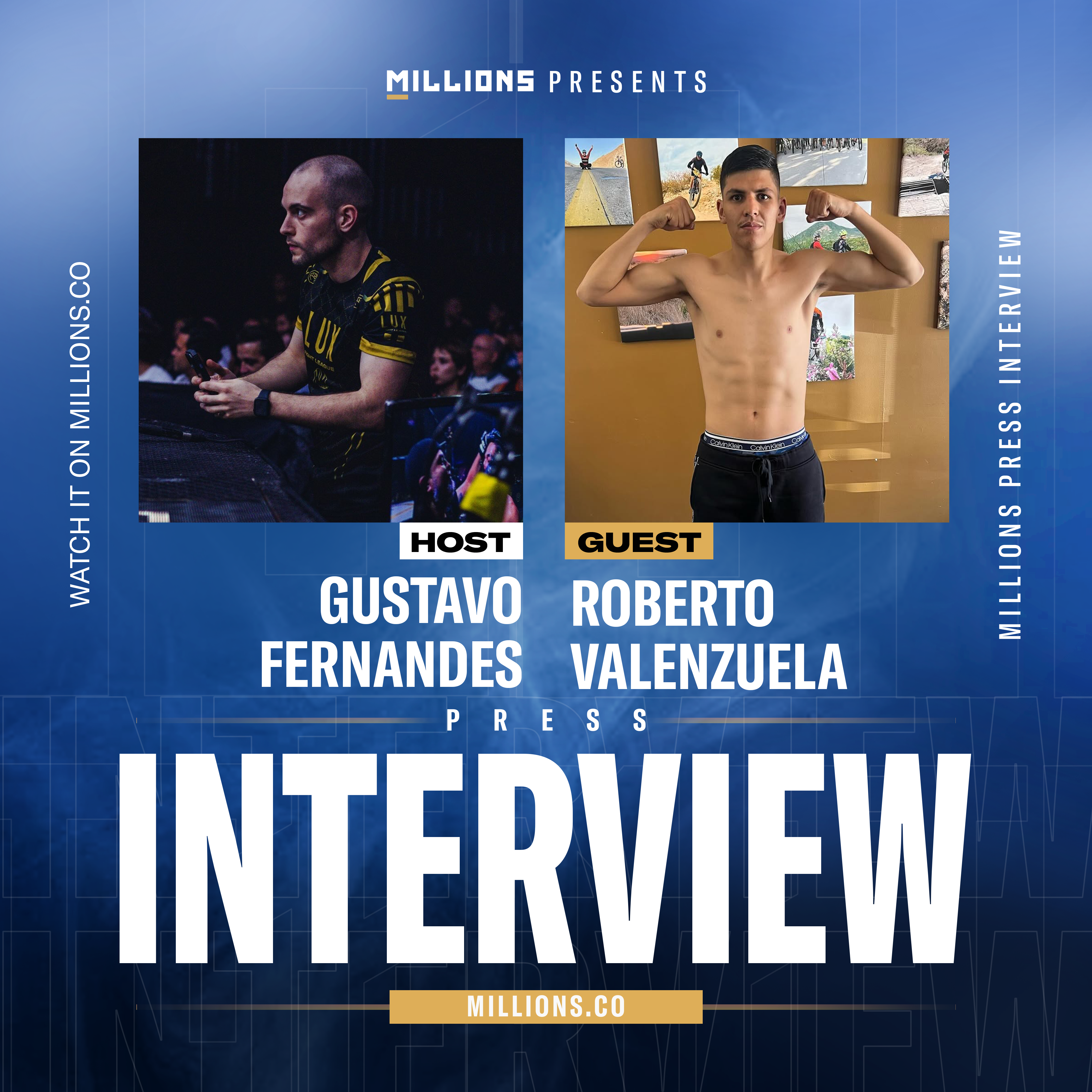 Interview with Roberto Valenzuela