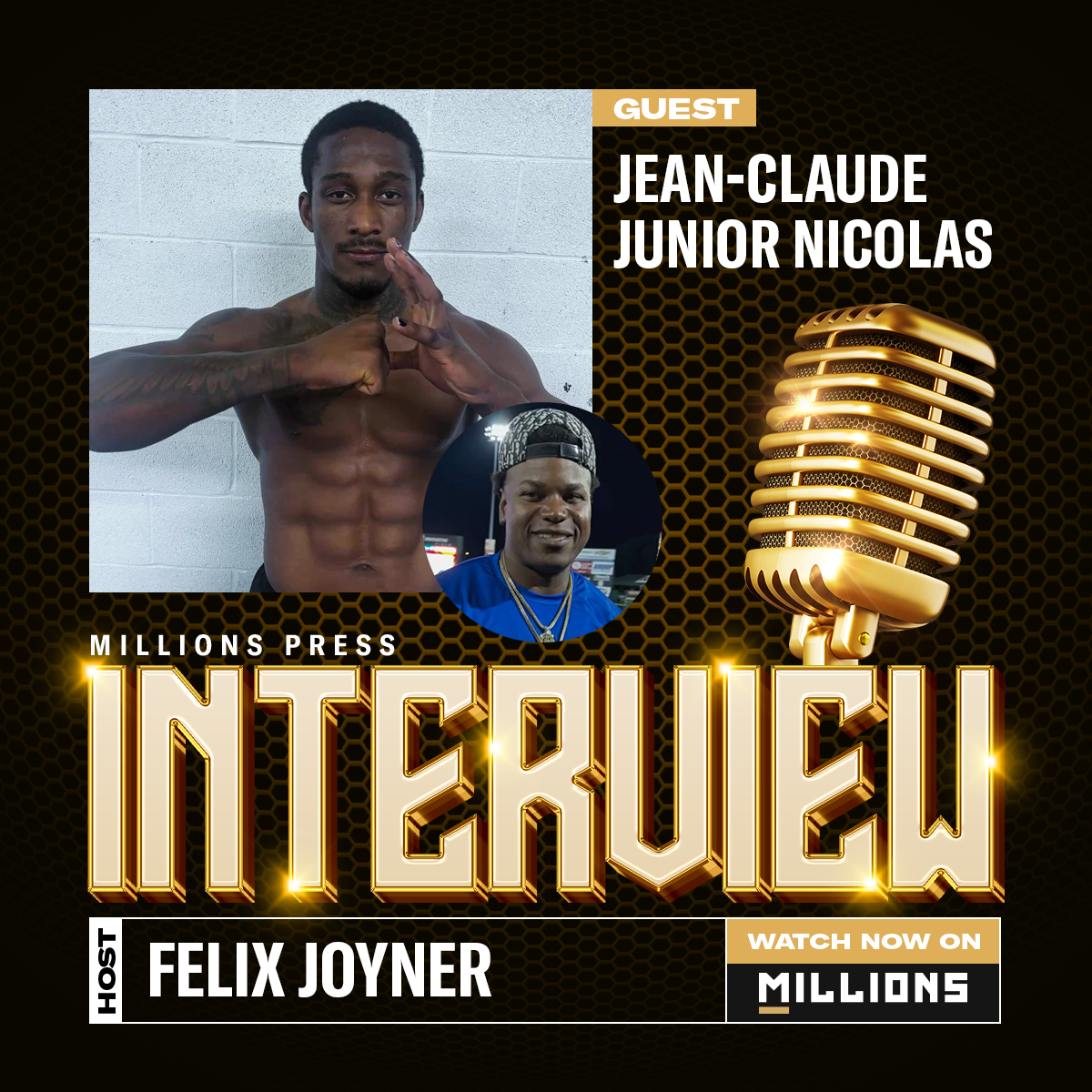 Interview with Jean-Claude Junior Nicolas