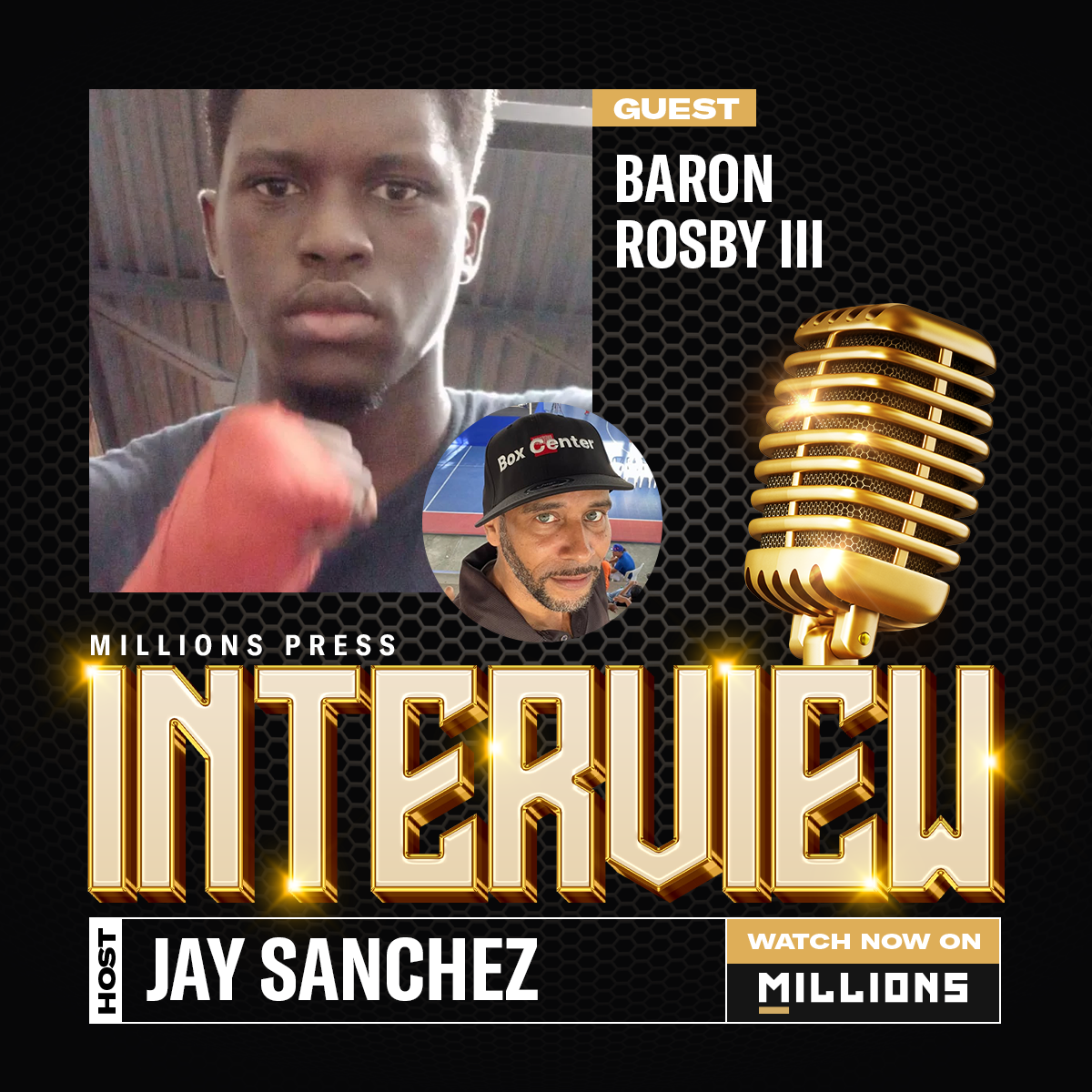 Interview with Baron Rosby III