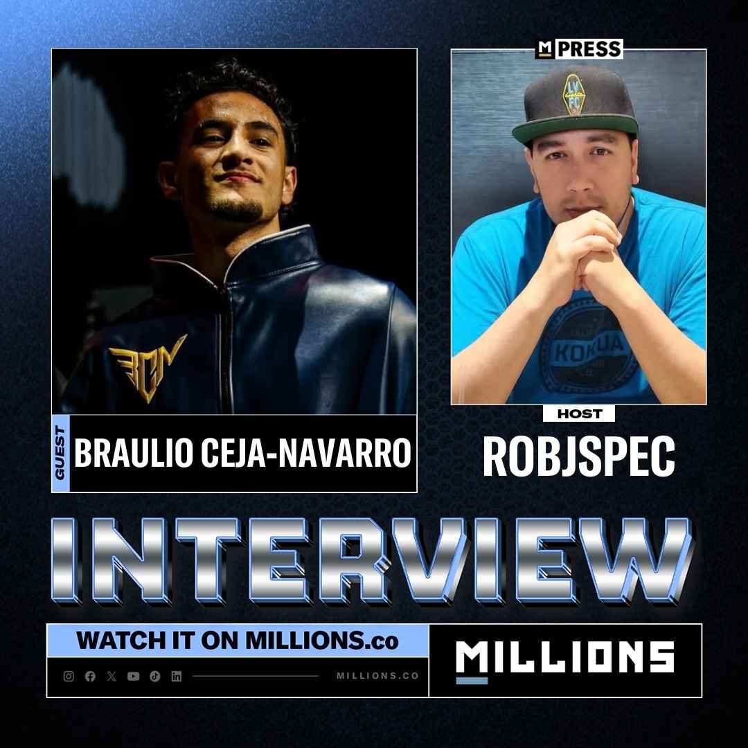 Interview with Braulio Ceja-Navarro