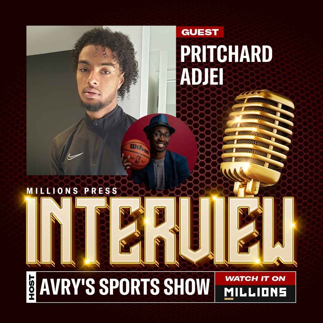 Interview with Pritchard Adjei