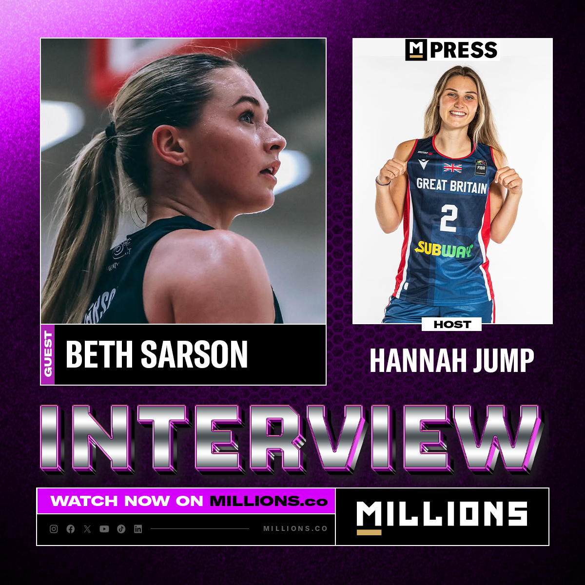 Interview with Beth Sarson