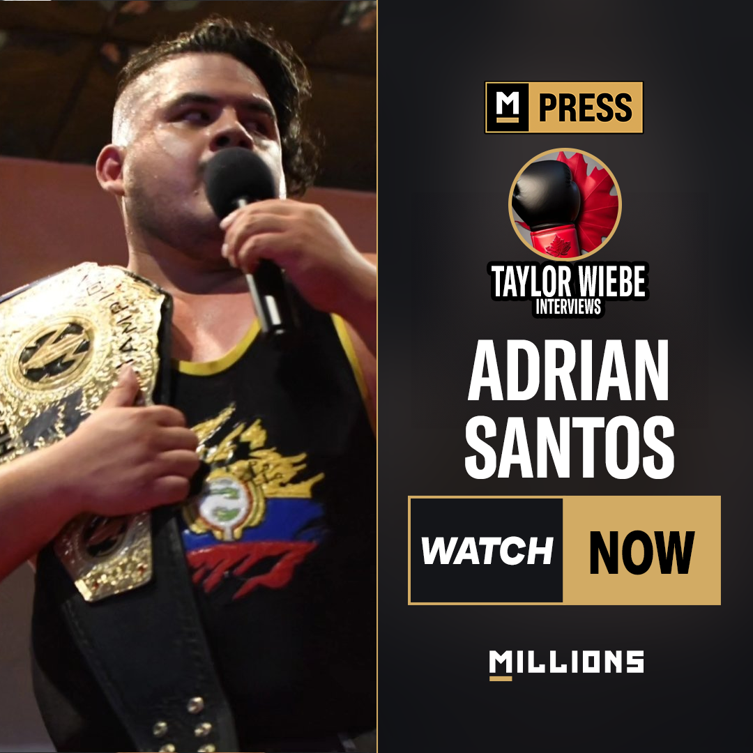Interview with Adrian Santos