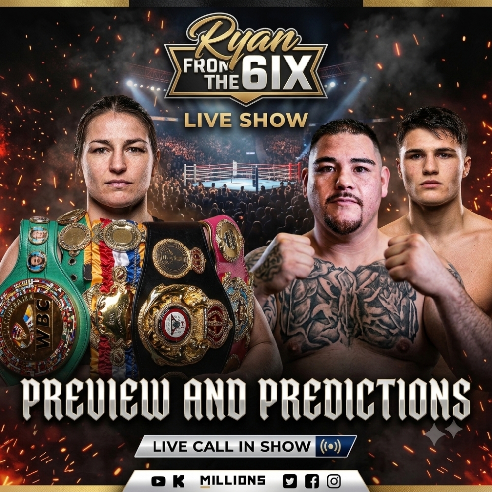 ​Dial In! ☎️ Katie Taylor Croke Park Farewell: Full Preview & Fight Picks 🥊