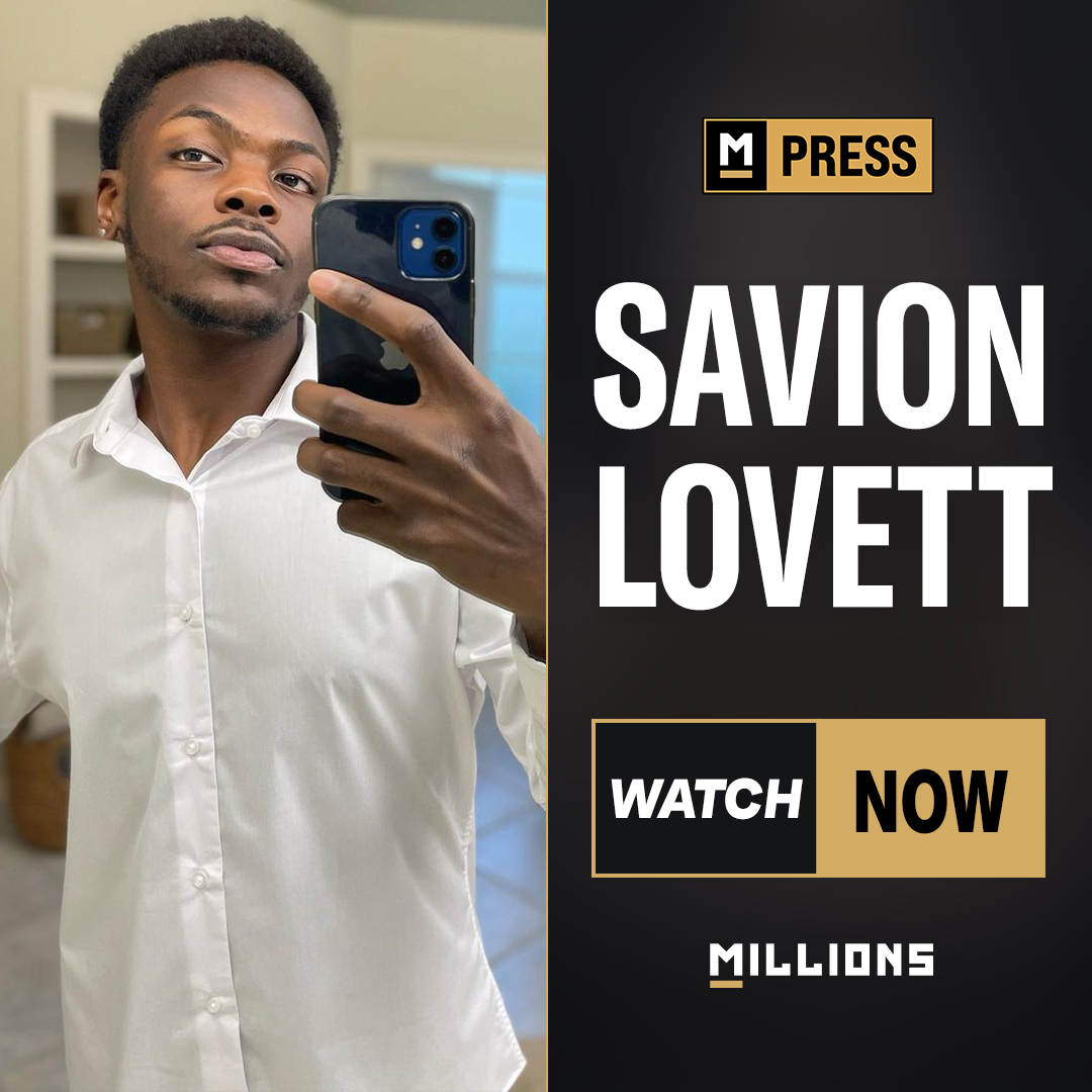 Interview with Savion Lovett