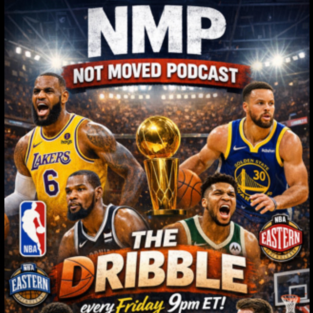 The Dribble: Not Moved Podcast. Jul 25, 2026. Jul 25, 2026 on MILLIONS The Dribble: Not Moved Podcast. Jul 25, 2026. Jul 25, 2026
