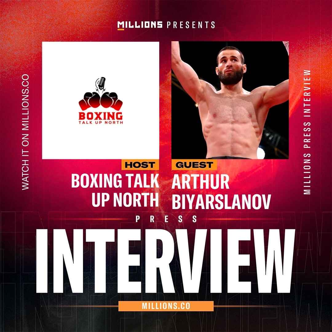 Interview with Arthur Biyarslanov