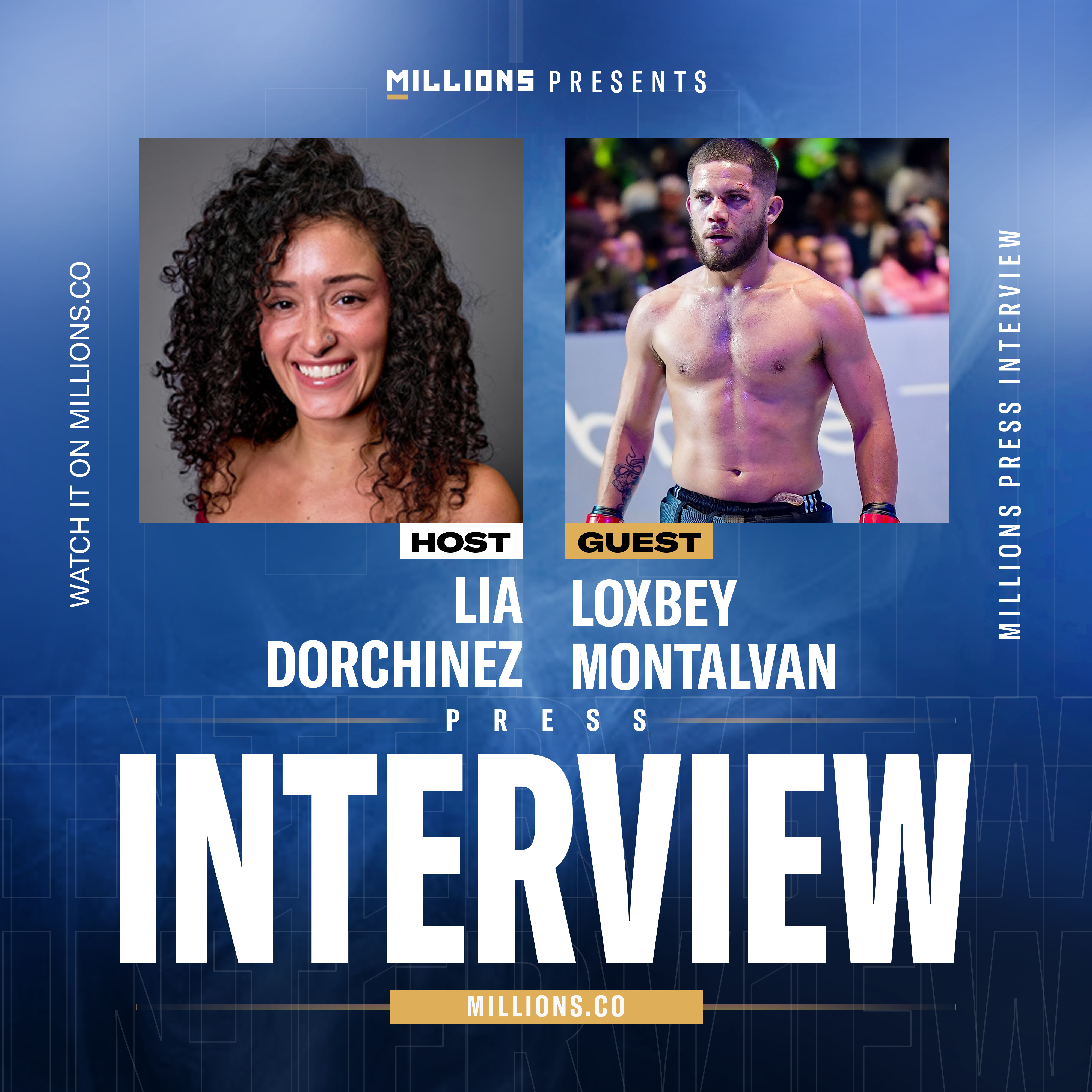 Interview with Loxbey Montalvan