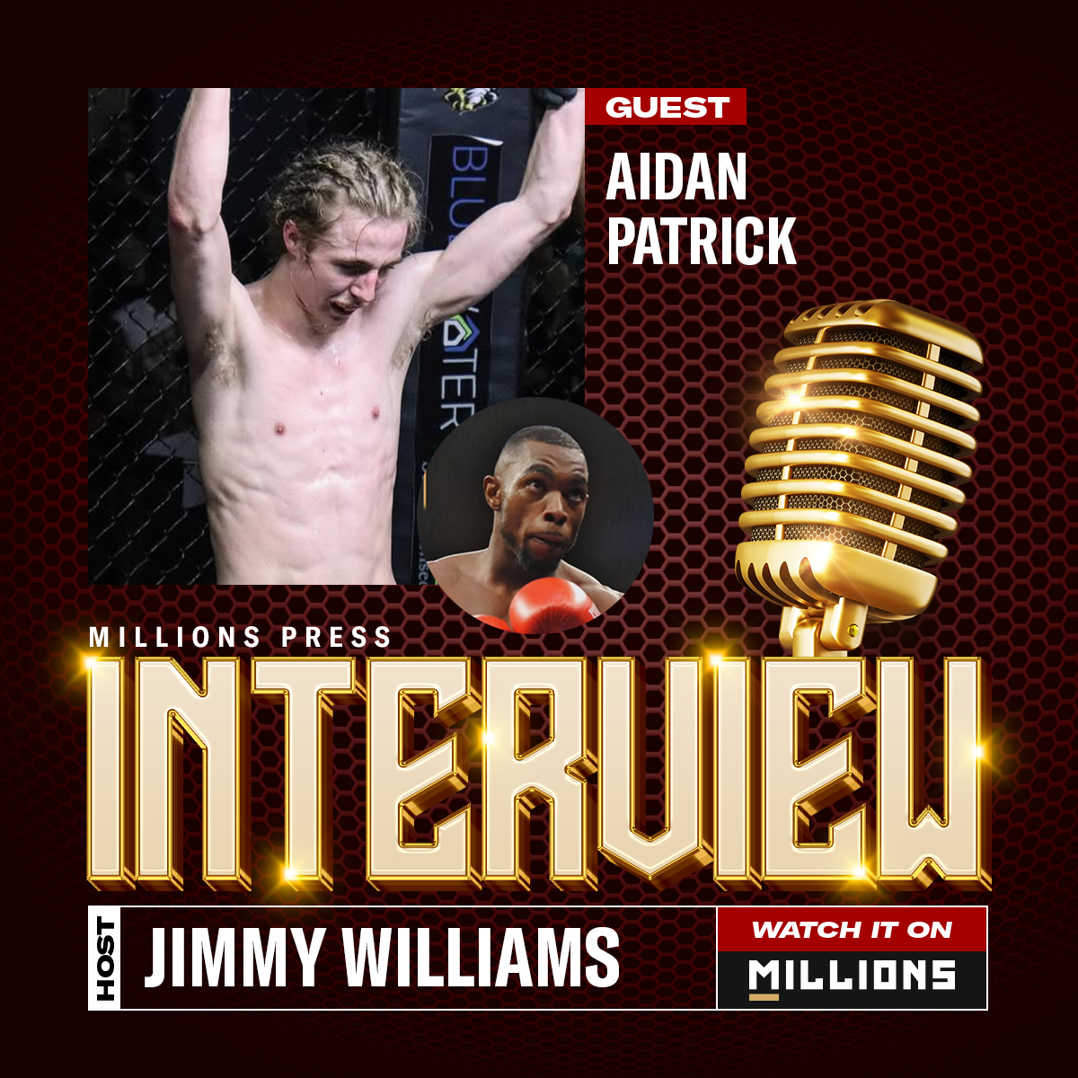 Interview with Aidan Patrick