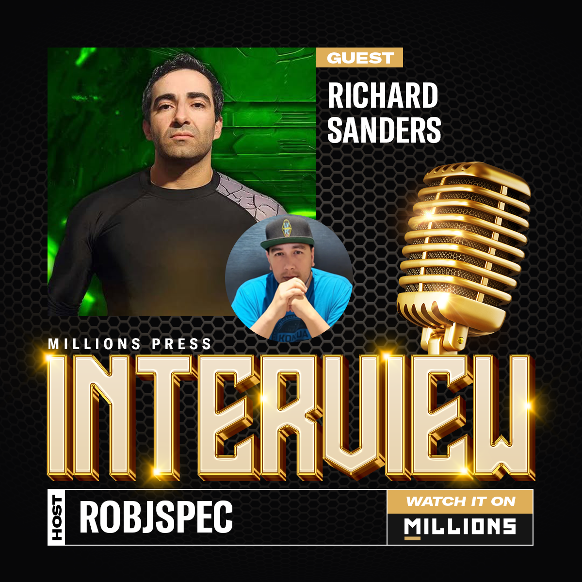 Interview with Richard Sanders