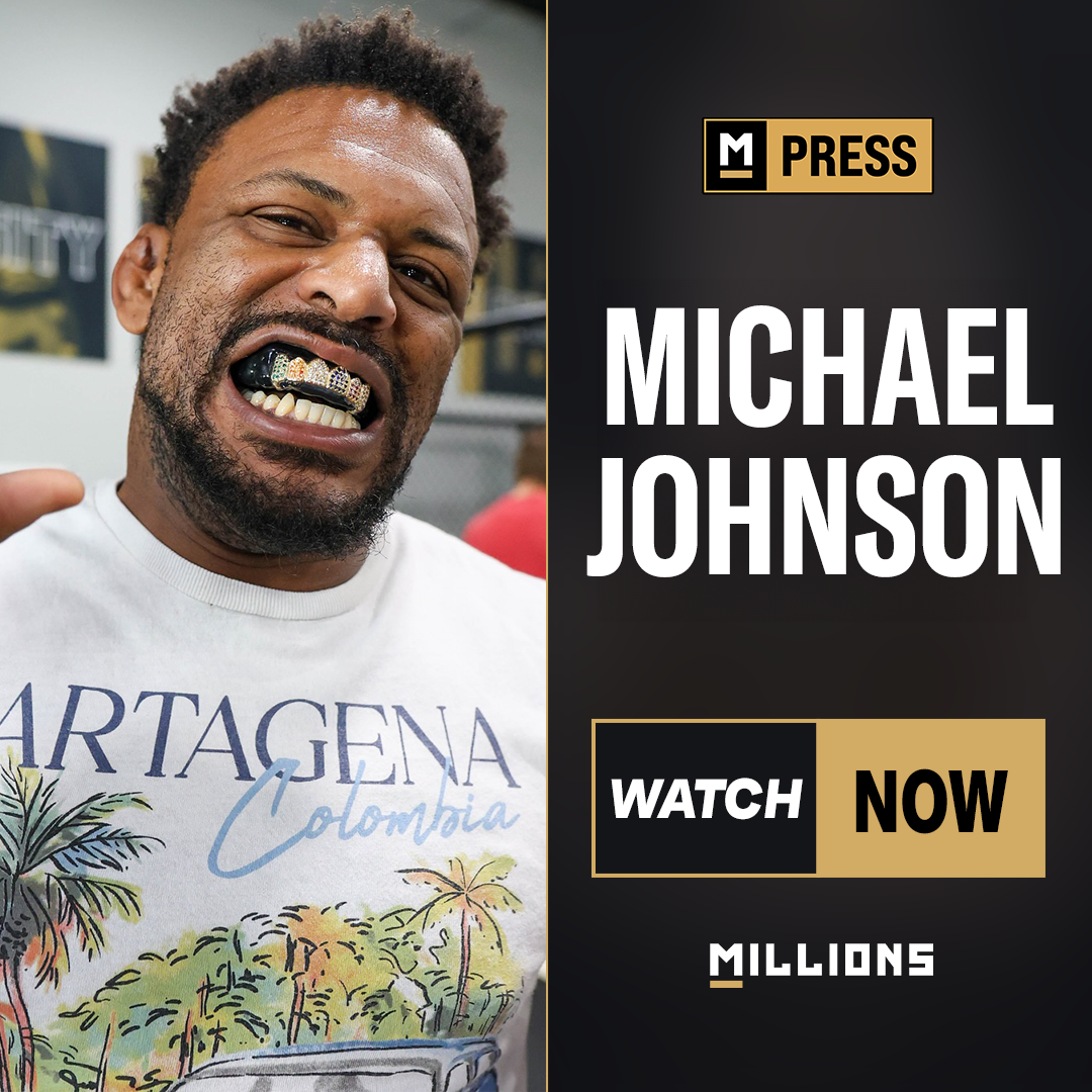 Interview with Michael Johnson
