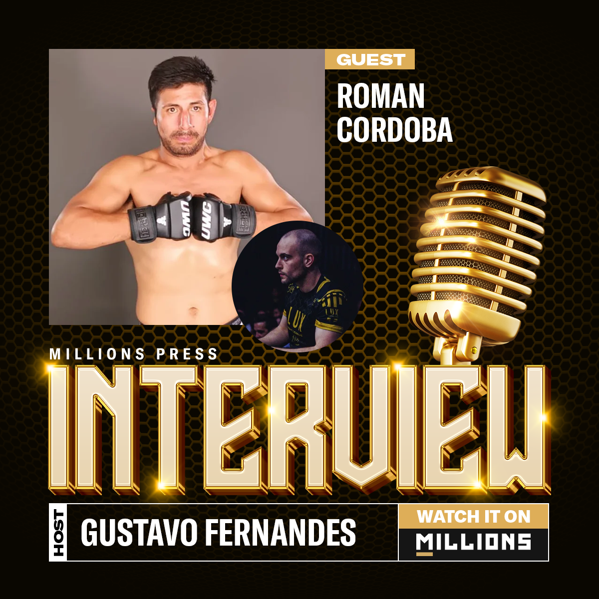 Interview with Roman Cordova