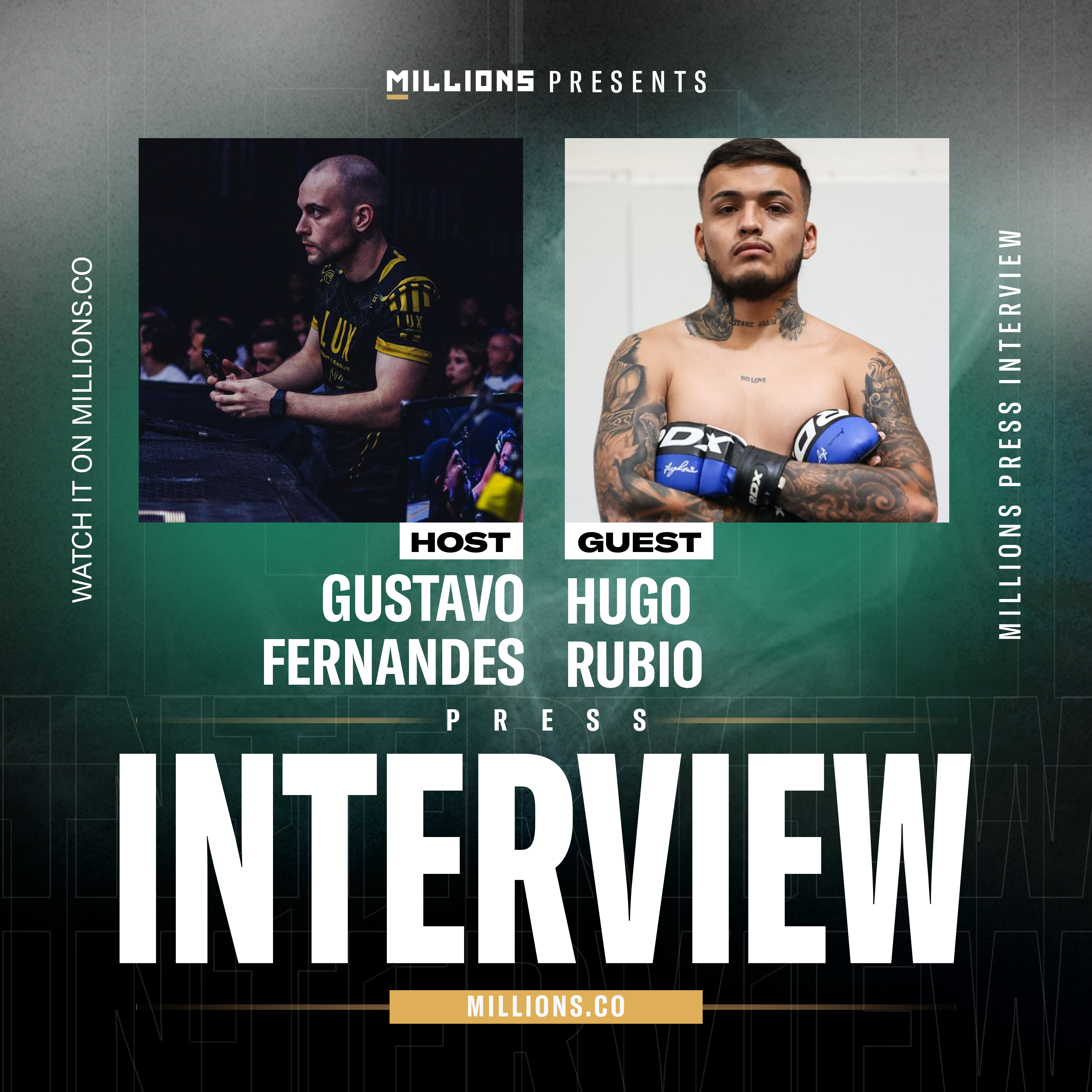 Interview with Hugo Rubio