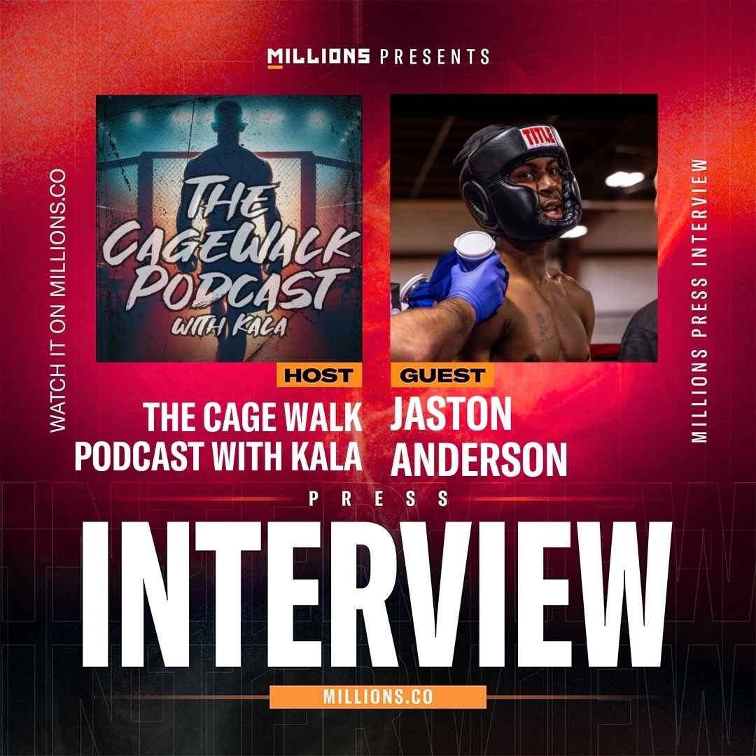 Interview with Jaston Anderson