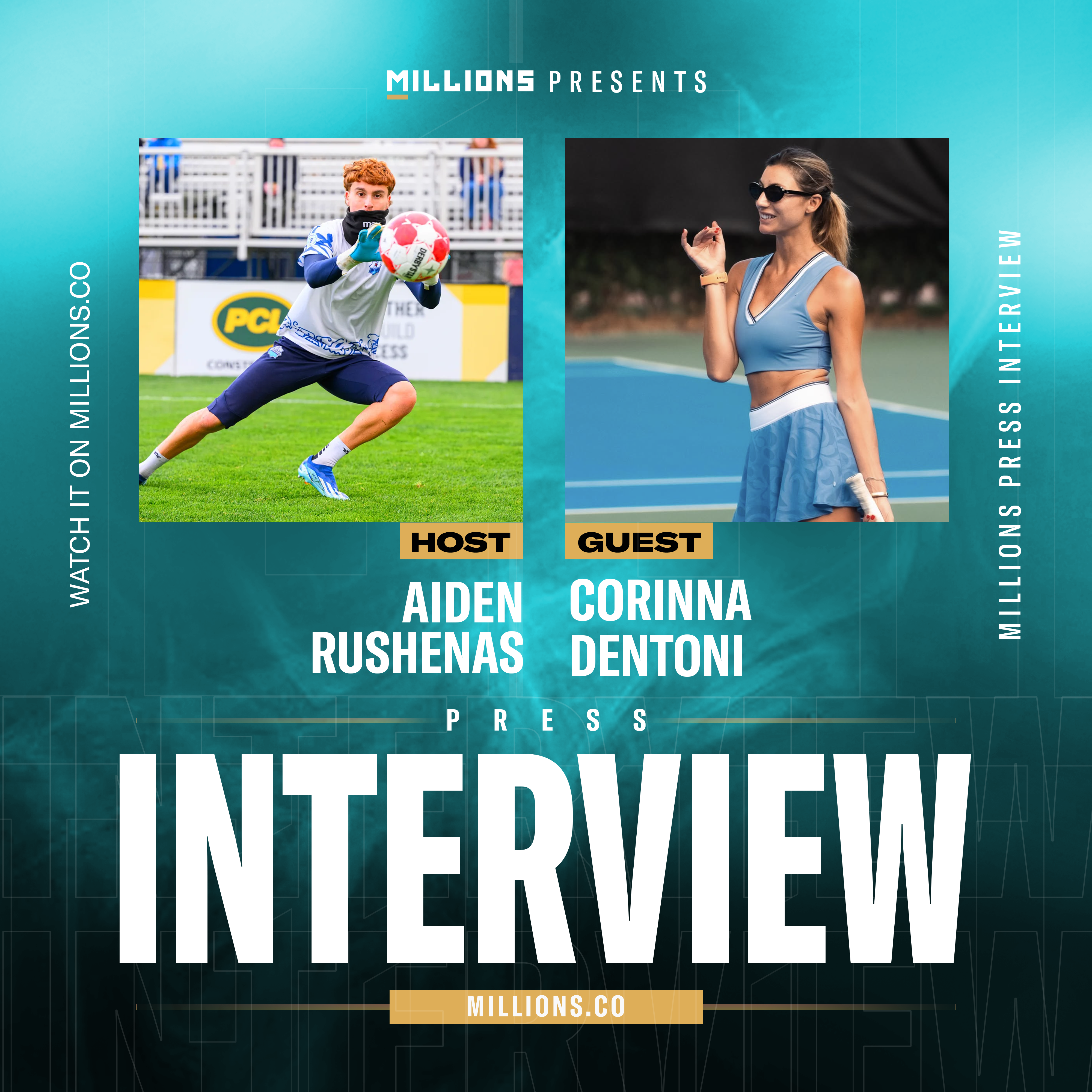 Interview with Corinna Dentoni