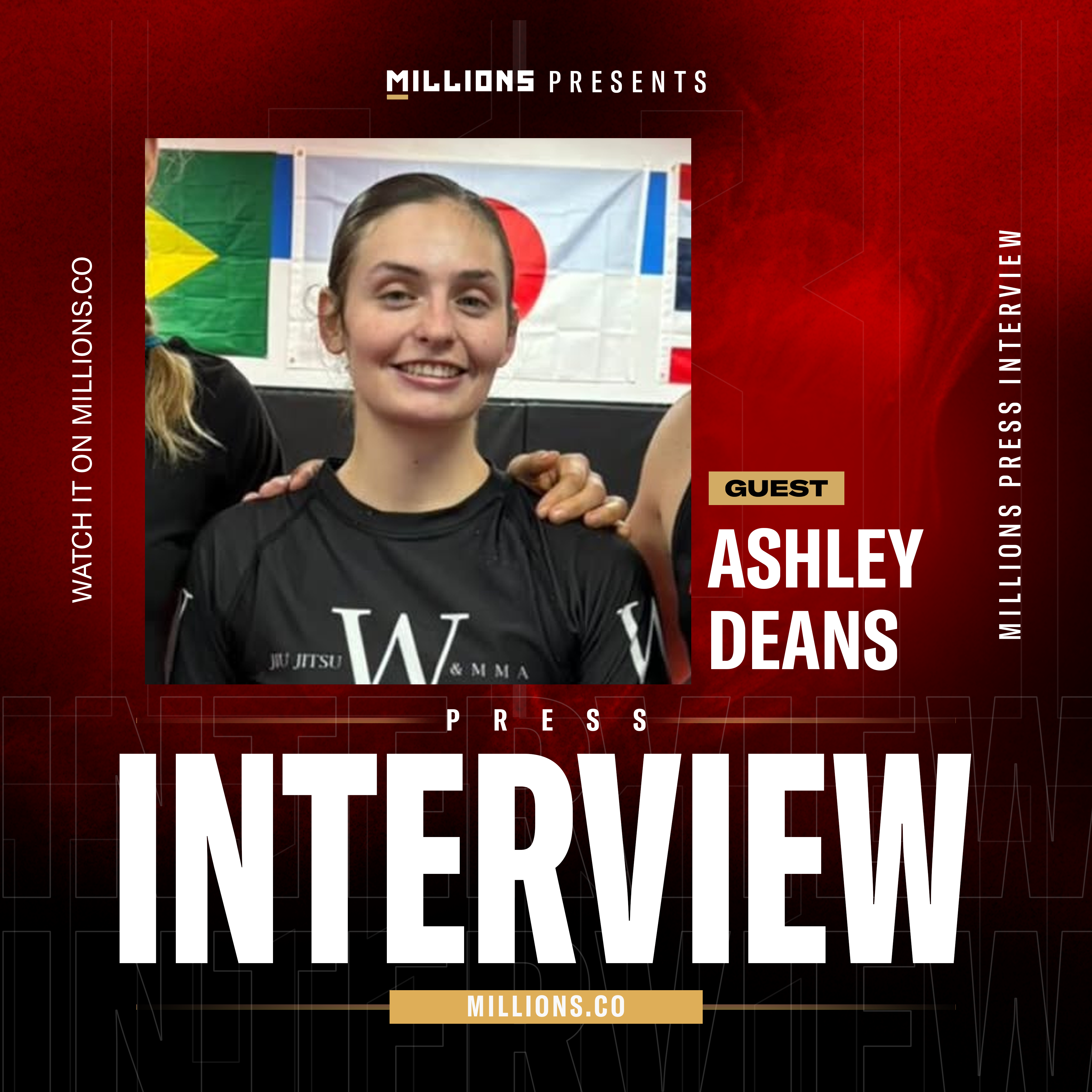 Interview with Ashley Deans