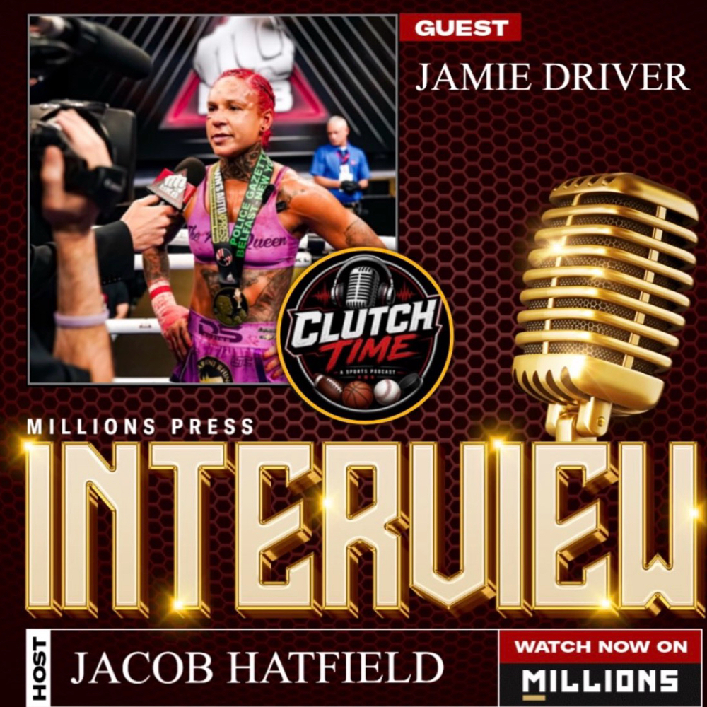 Interview with Jamie driver on MILLIONS Interview with Jamie driver