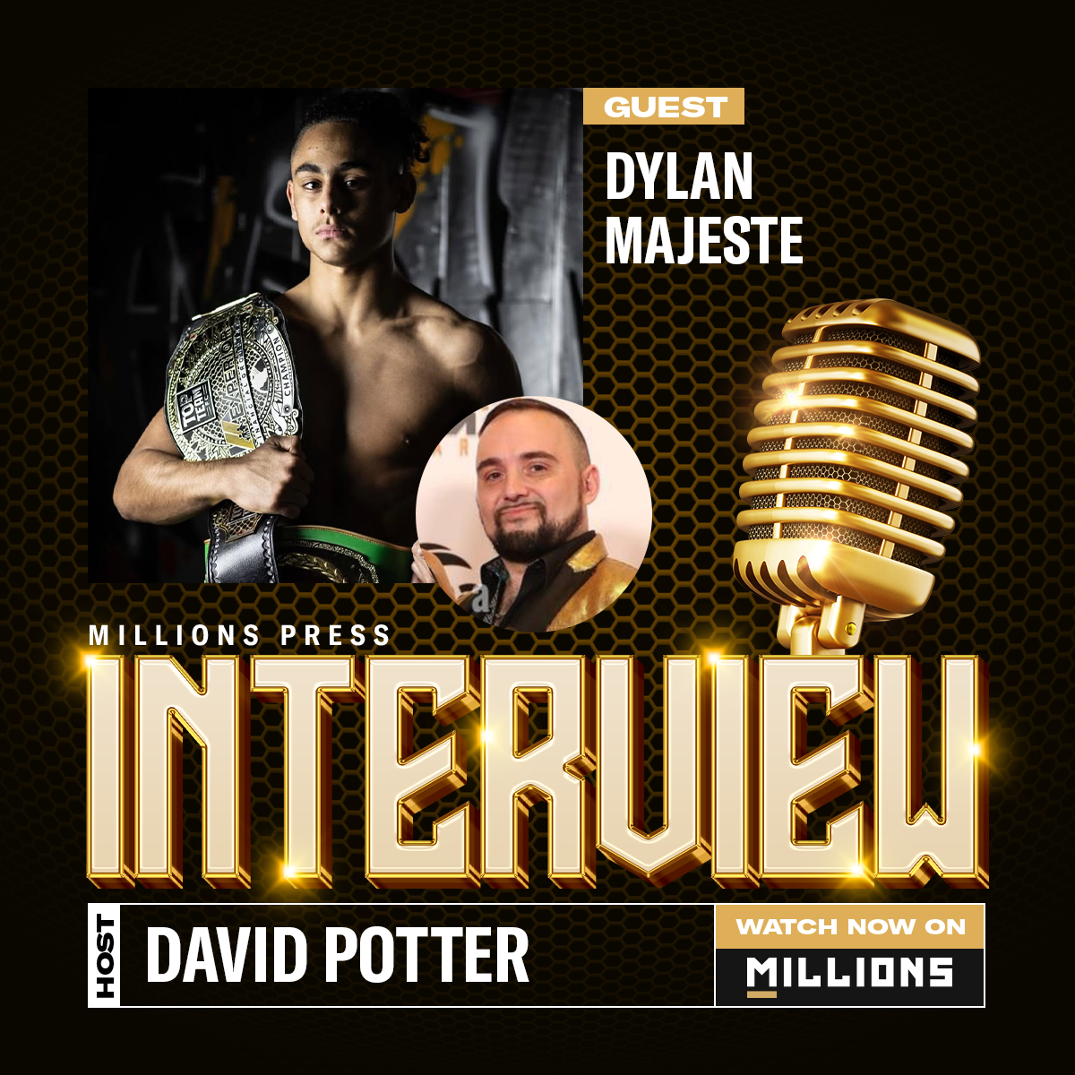 Interview with Dylan Majeste