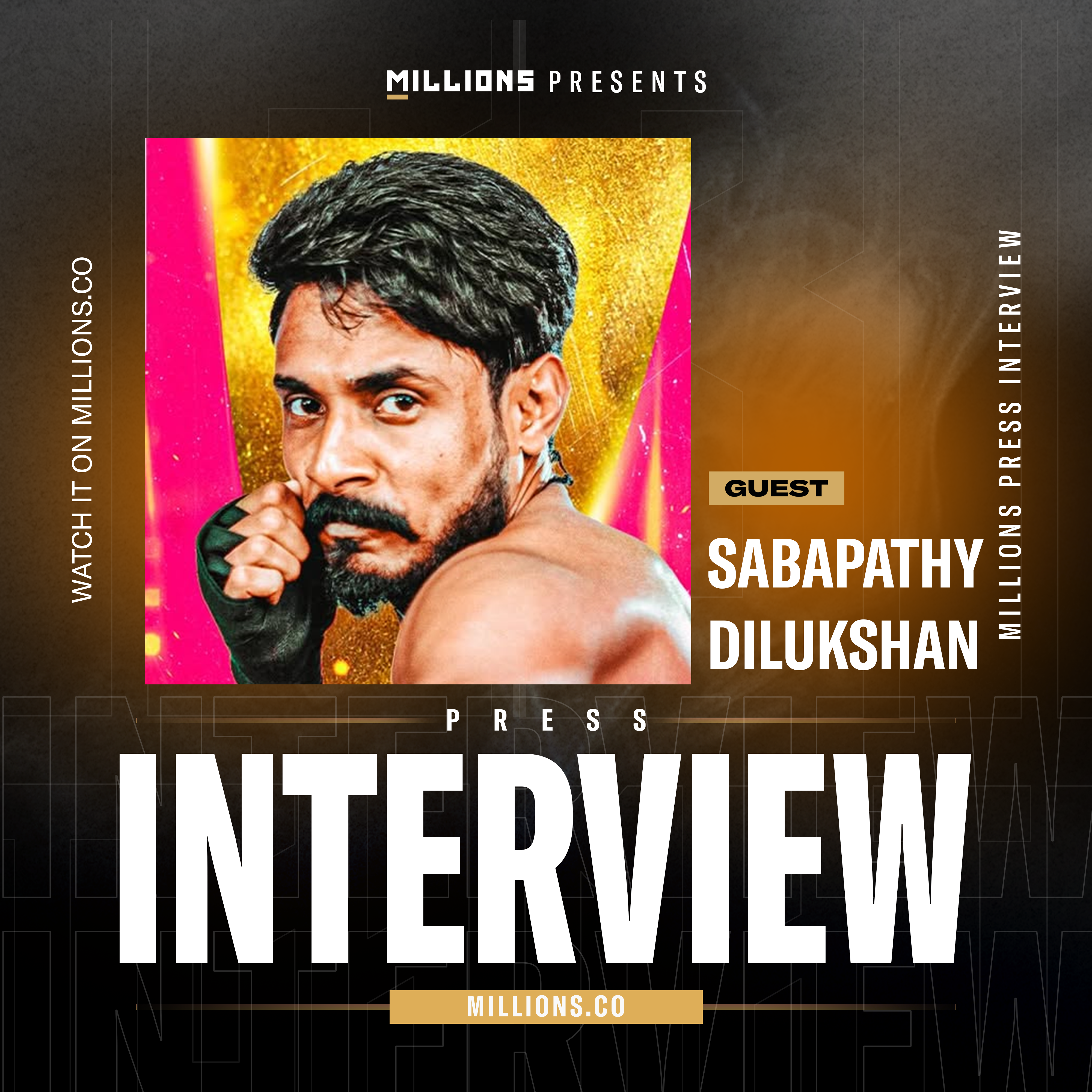 Interview with Sabapathy Dilukshan