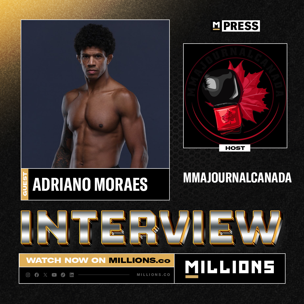 Interview with Adriano Moraes