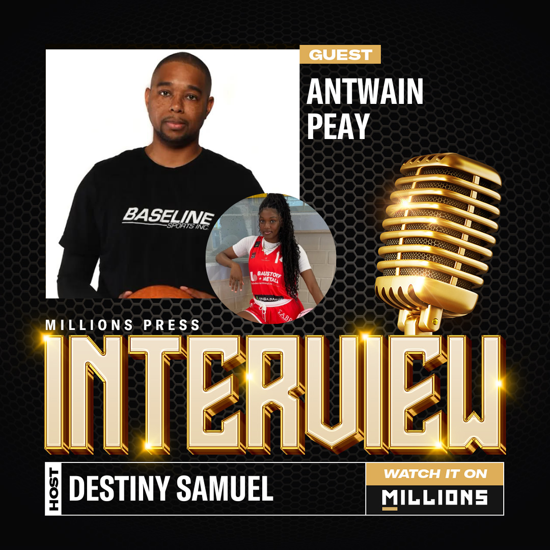 Interview with Antwain Peay