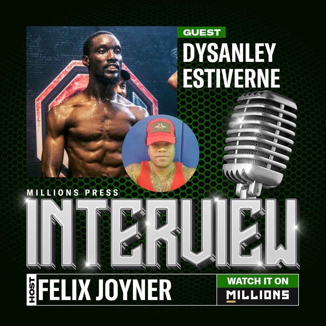 Interview with Dysanley  Estiverne