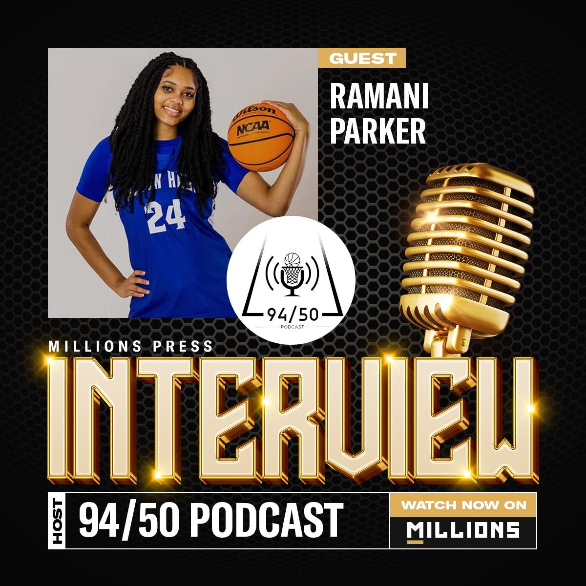Interview with Ramani Parker