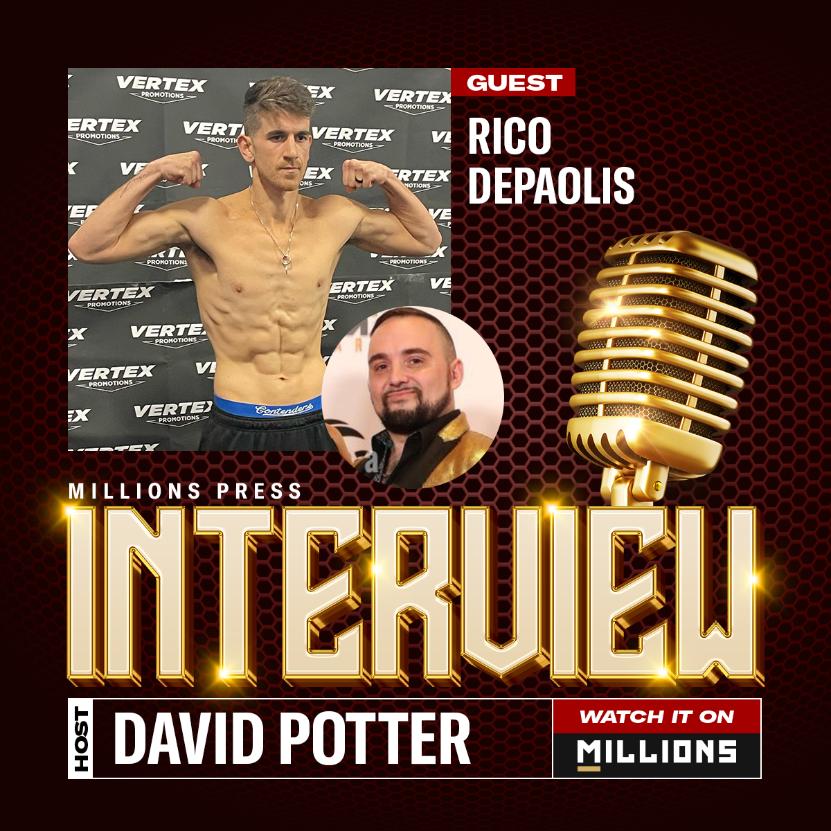 Interview with Rico DePaolis