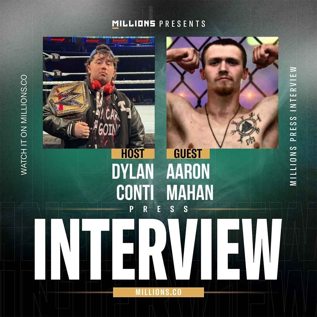 Interview with Aaron Mahan