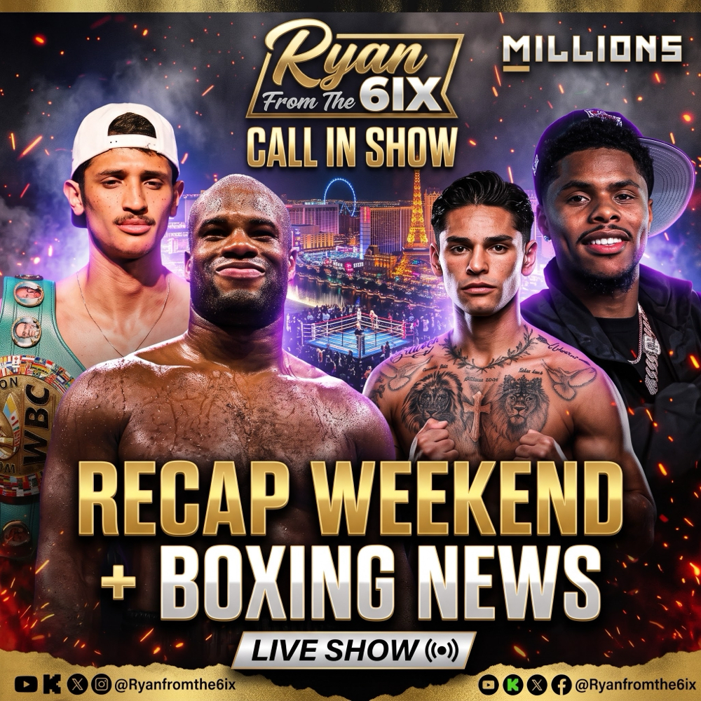 Boxing News & Notes: Dubois KO2 Wardley Destruction, Fundora’s Late Stoppage & Big News!
