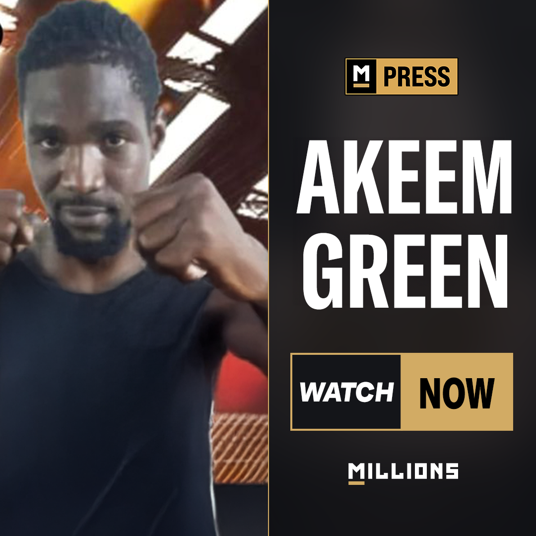 Interview with Akeem Green