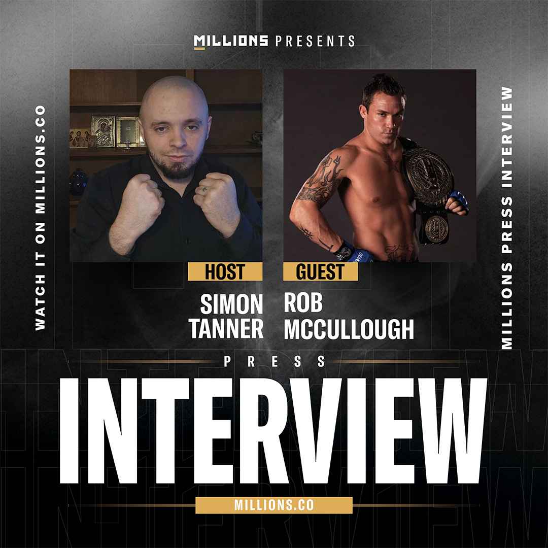 Interview with Rob McCullough on MILLIONS Interview with Rob McCullough