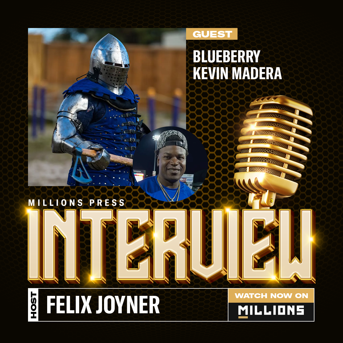 Interview with Blueberry Kevin Madera