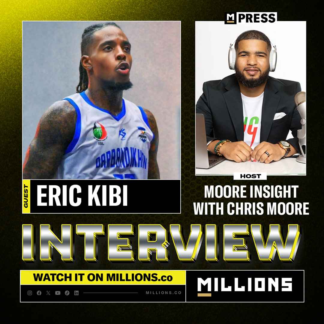 Interview with Eric Kibi