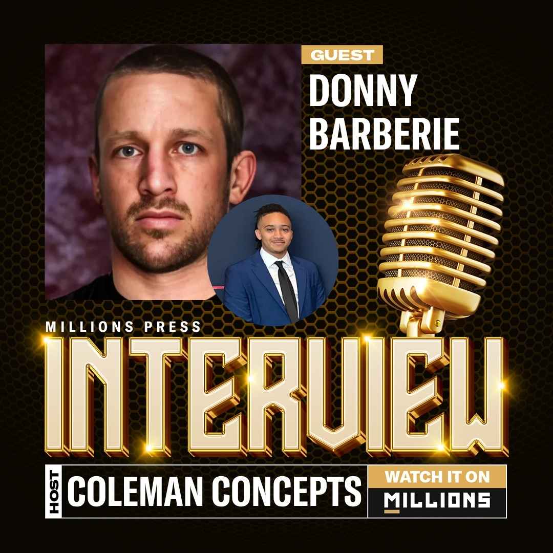 Interview with Donny Barberie