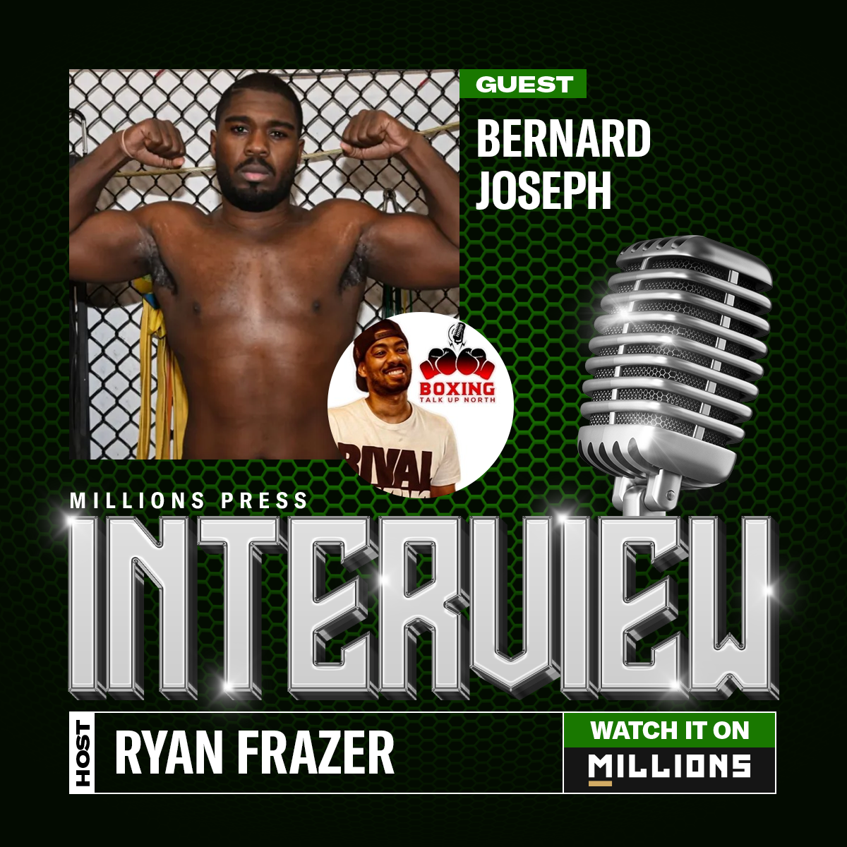 Interview with Bernard  Joseph
