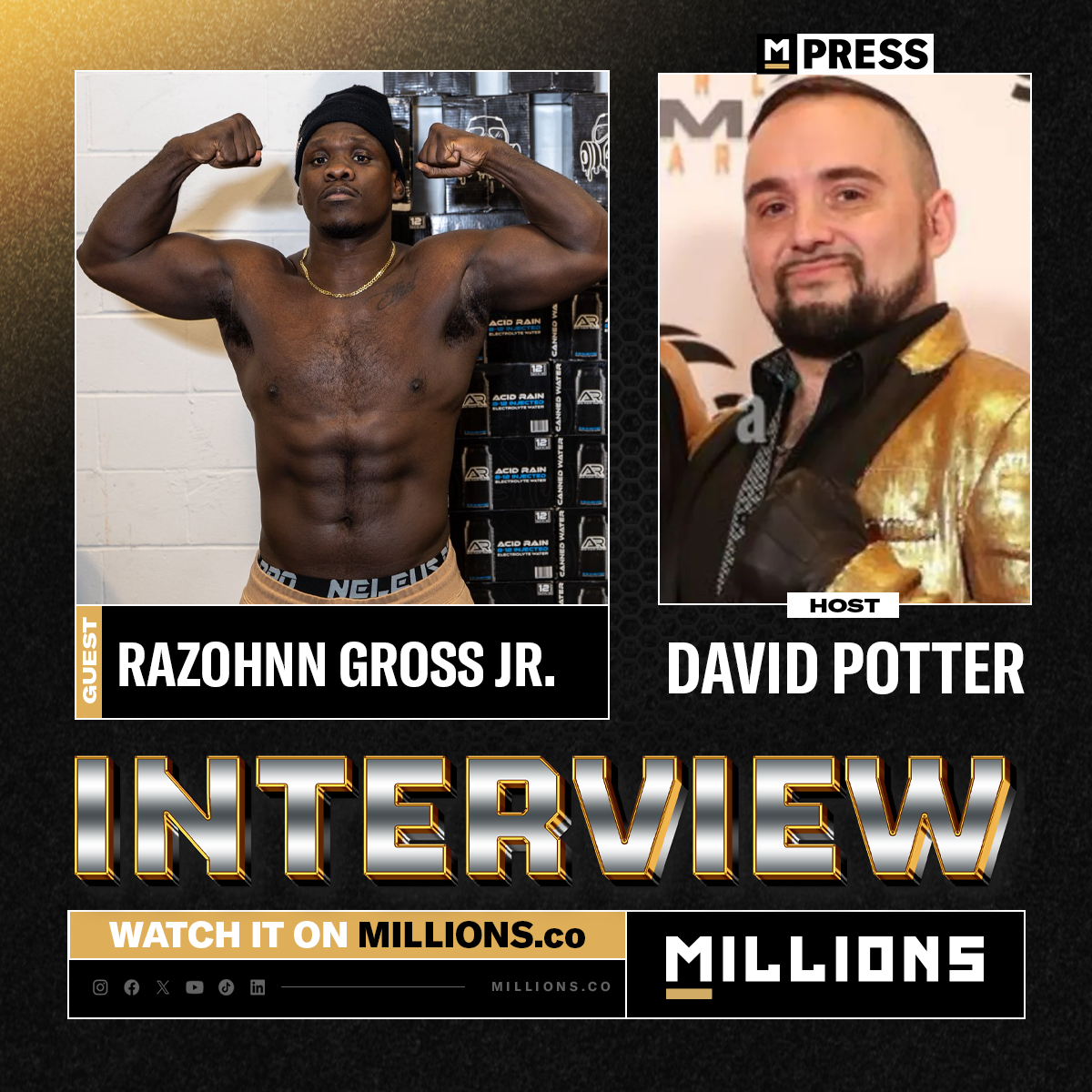 Interview with Razohnn Gross Jr.