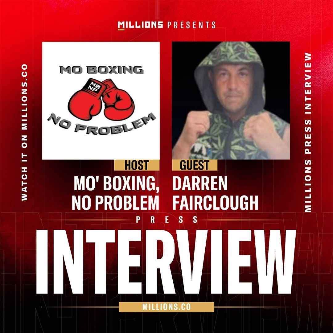 Interview with Darren Fairclough