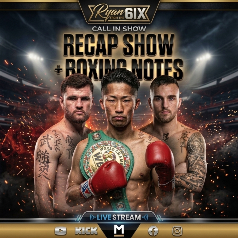Takuma Inoue SURVIVES Knockdown! 🥊 Fury vs AJ HUGE Drama + Zuffa Boxing 11 Recap!