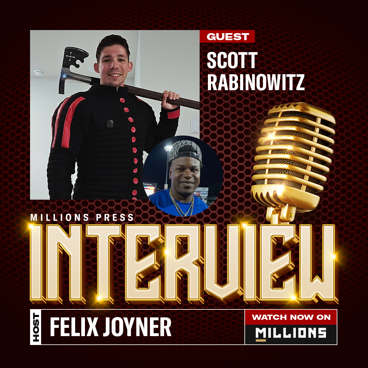 Interview with Scott Rabinowitz