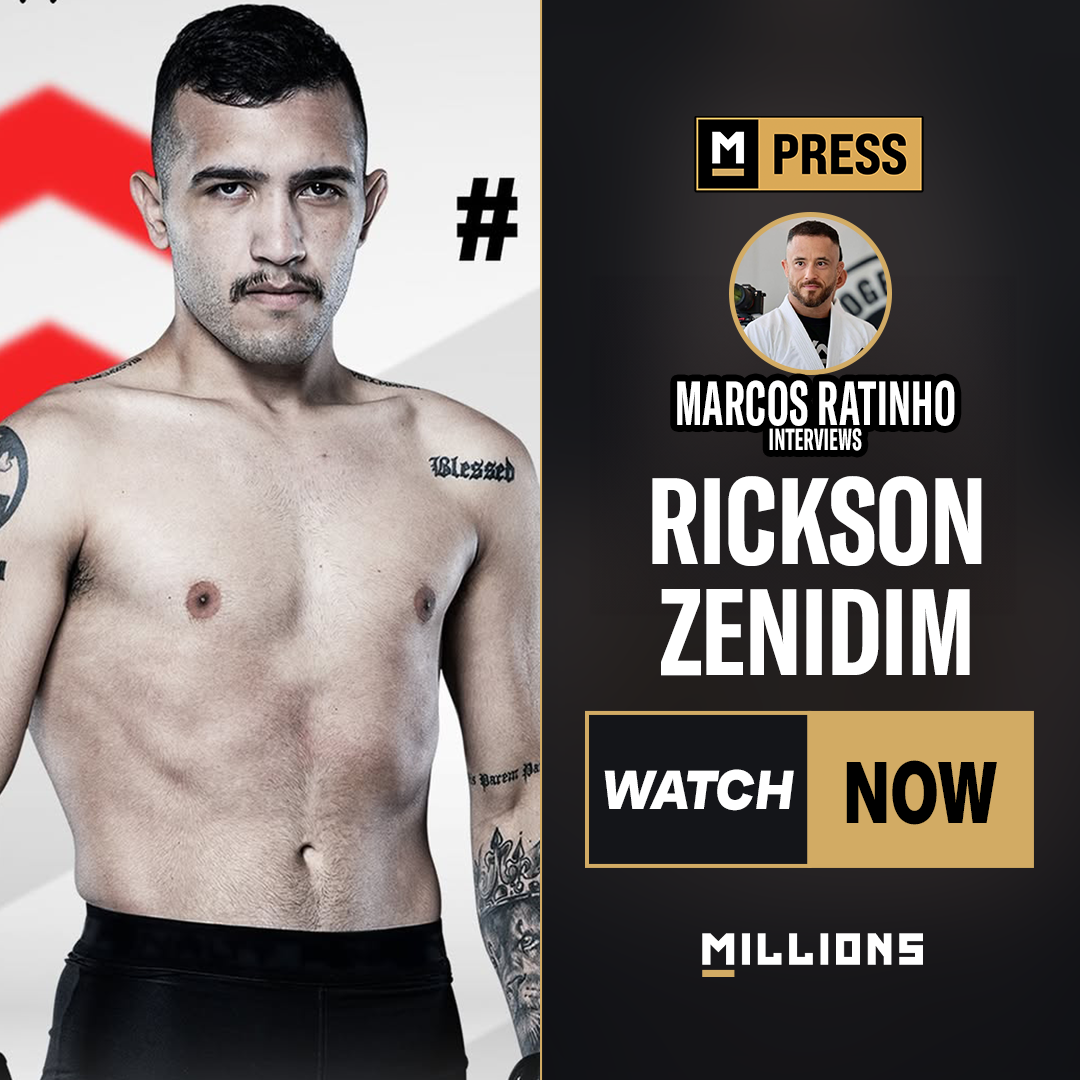 Interview with Rickson Zenidim