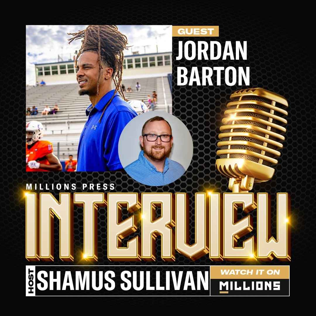 Interview with Jordan Barton