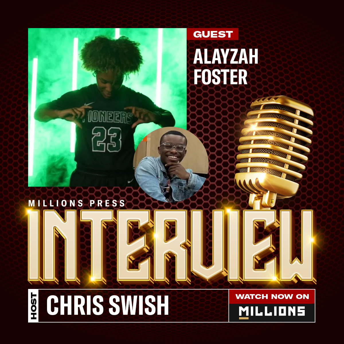 Interview with Alayzah Foster